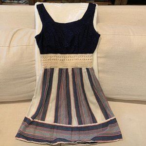 Three Pink Hearts Dress